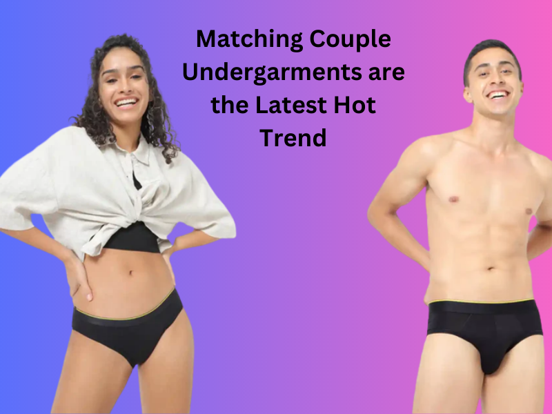 Matching Couple Undergarments are the Latest Hot Trend